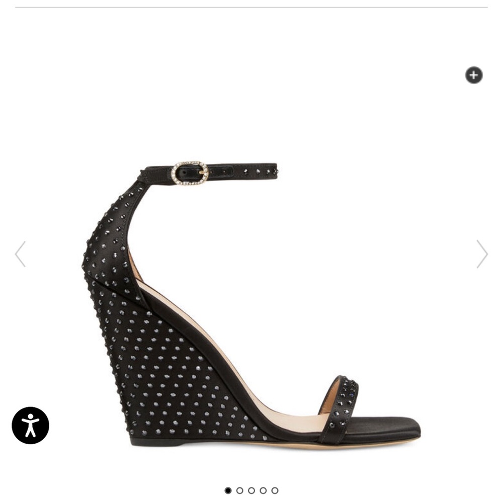 Stuart Weitzman Nudistshine 100 Wedge